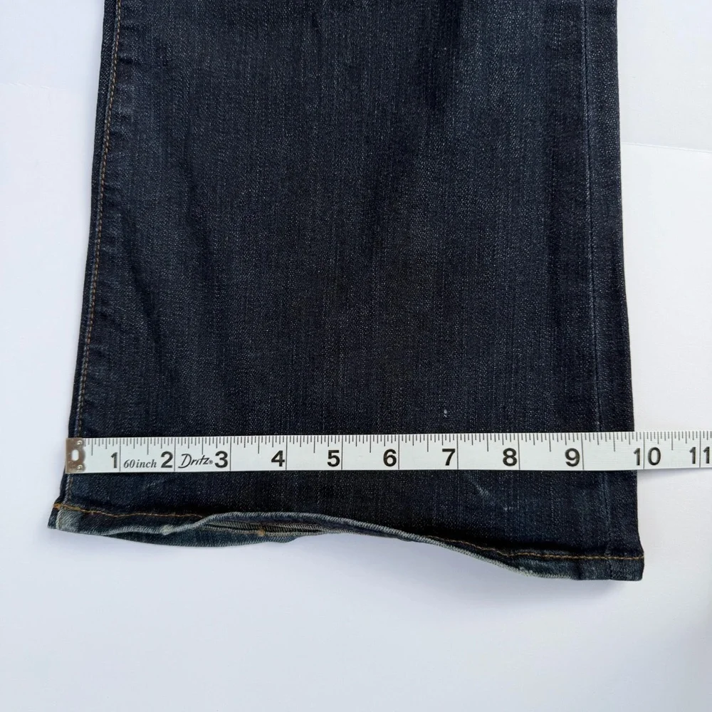 Woman’s J Brand Denim Jeans Style Pure, Bellbottoms Size 31 Flawed, Read​ - Picture 6 of 13